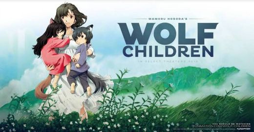 Crianças Lobo (Ookami Kodomo Ame to Yuki)