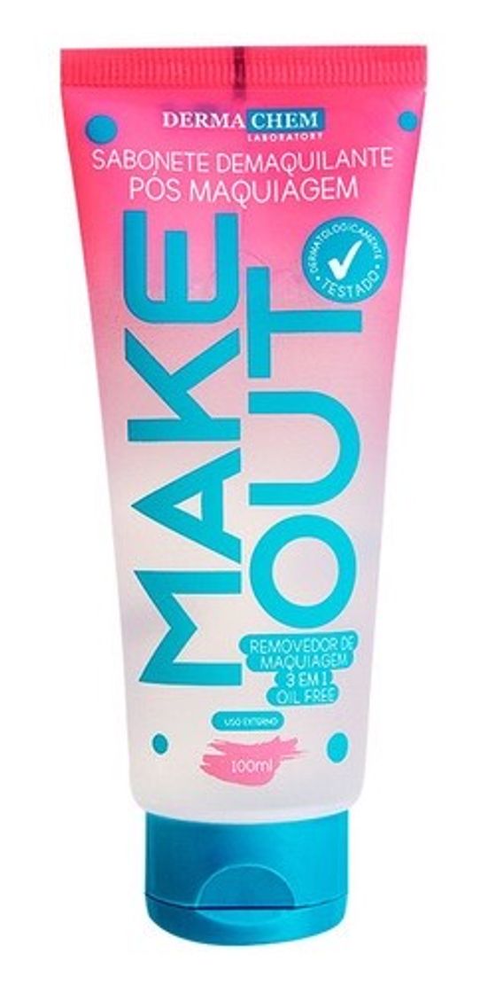 Social Sabonete Demaquilante Pós Maquiagem Make Out Dermachem 100ml