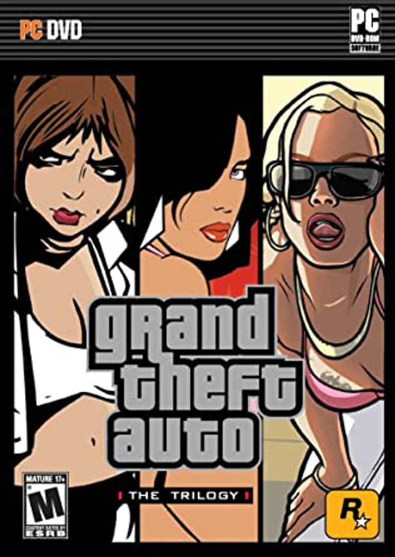 Grand Theft Auto Trilogy