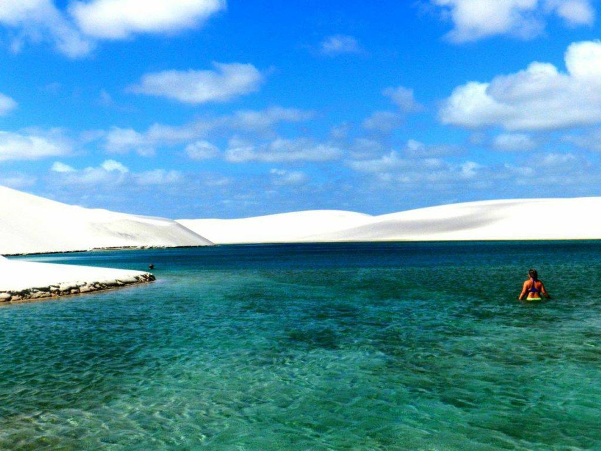 Place Lençóis Maranhenses