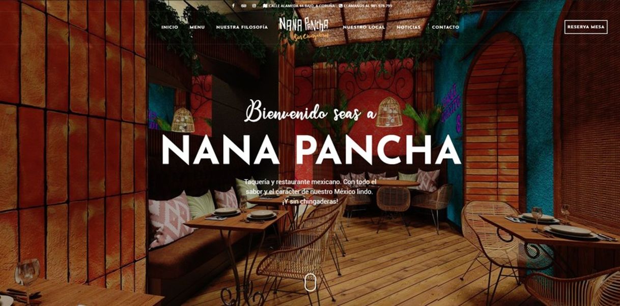 Restaurantes NANA PANCHA