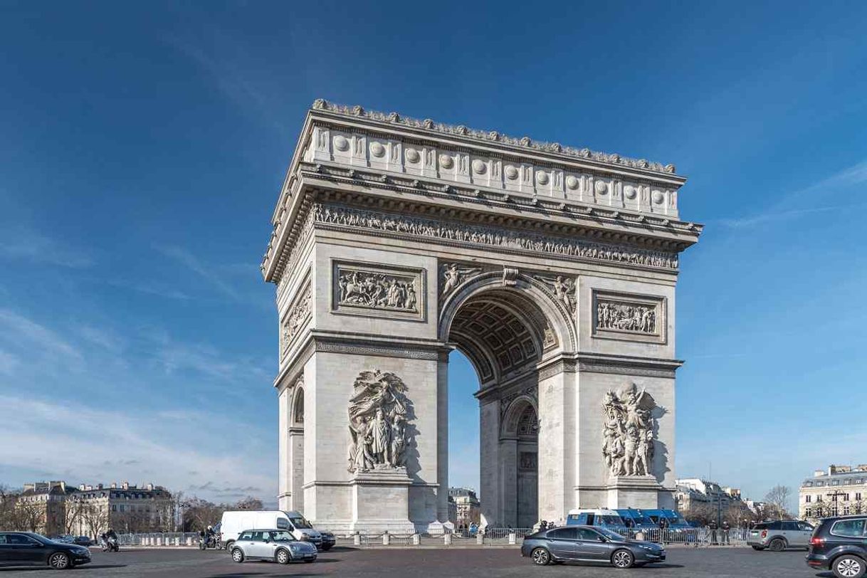 Lugar Arco de Triunfo de París