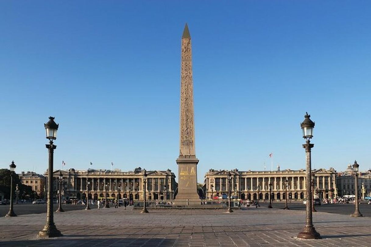 Lugares Obelisco de Lúxor