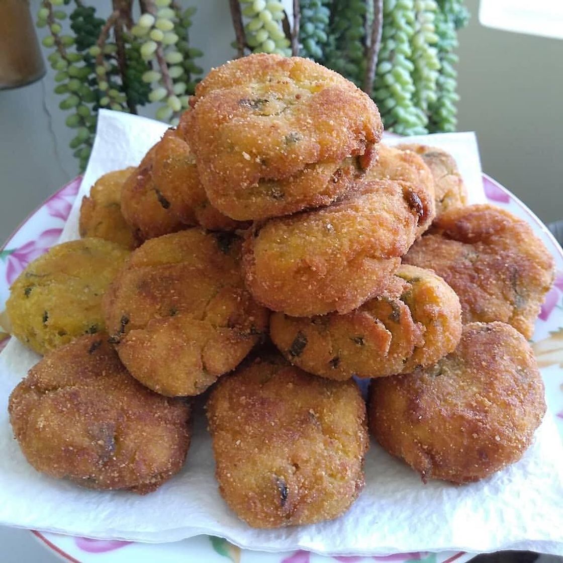 Moda Nuggets vegano de milho e grão de bico