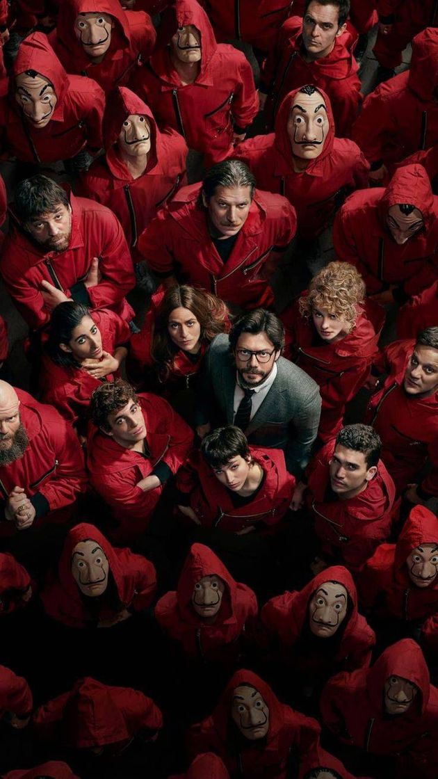 La casa de papel 