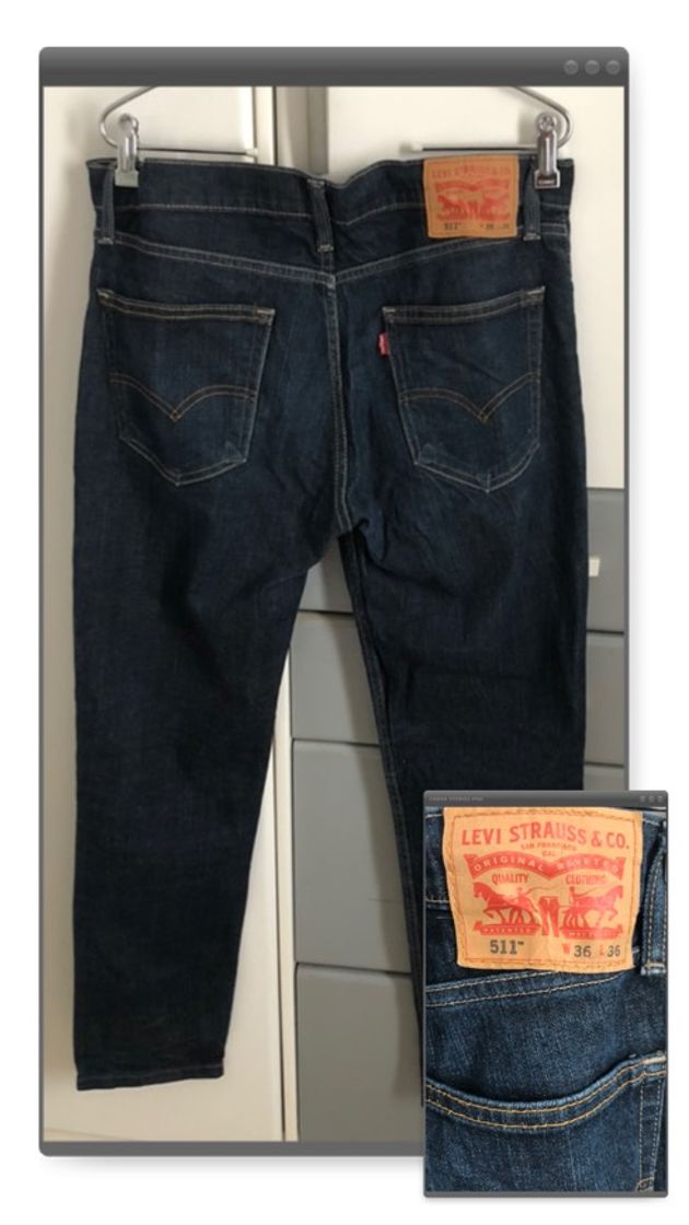 Fashion Vaquero LEVI’s hombre talla S