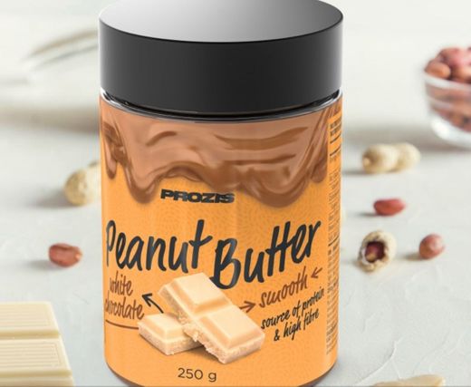 White Chocolate Peanut Butter 250 g