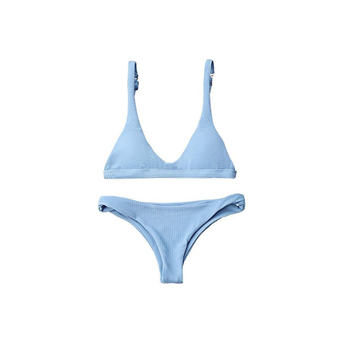 Social ZAFUL Mujer Bikini Conjuntos Trajes de baño