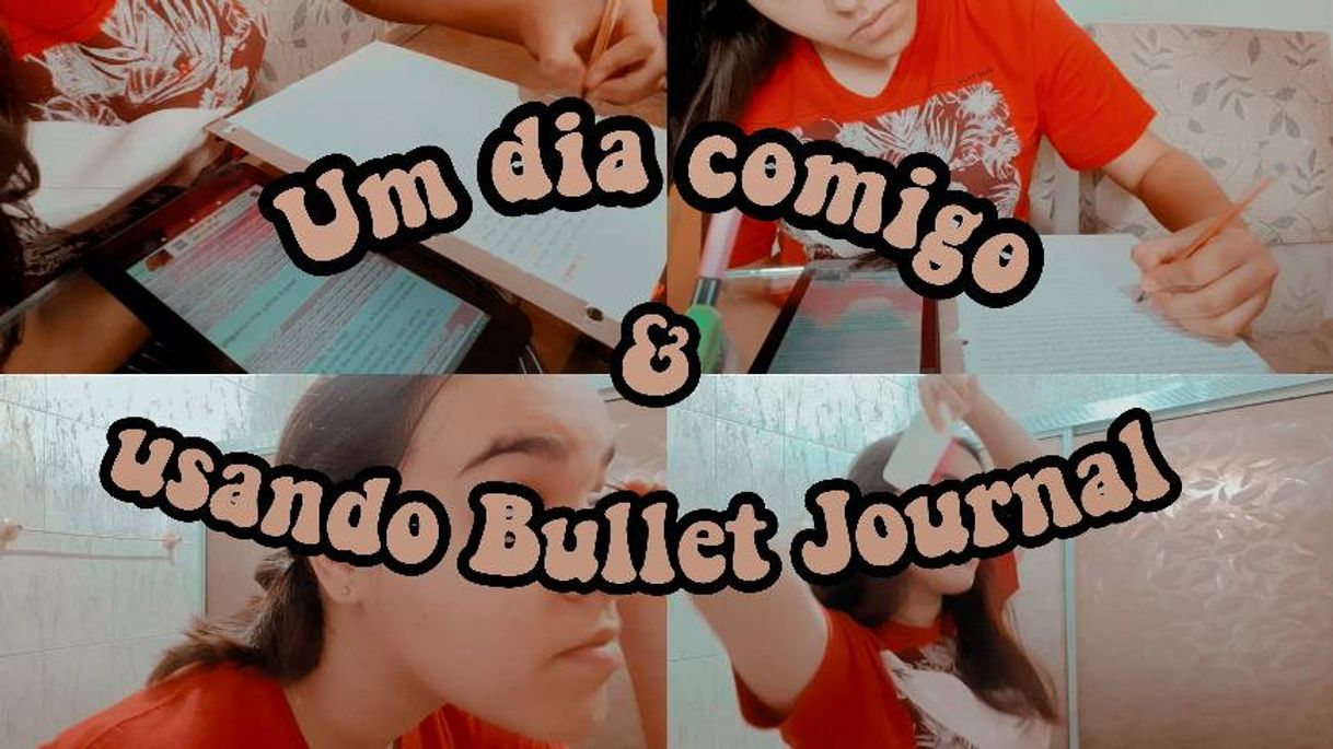 Fashion Um Dia Comigo + usando meu Bullet Journal 2021 pela primeira ...