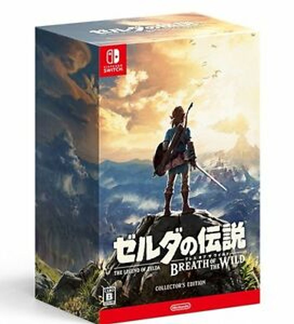 Videogames The Legend of Zelda: Breath of the Wild - Collector's Edition