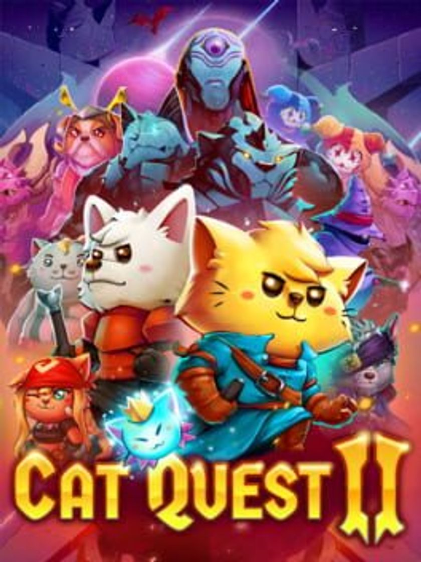 Videojuegos Cat Quest II