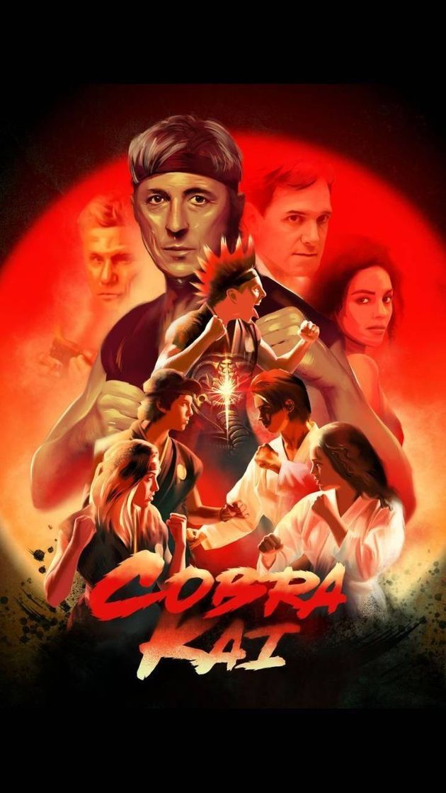 Serie Cobra kai