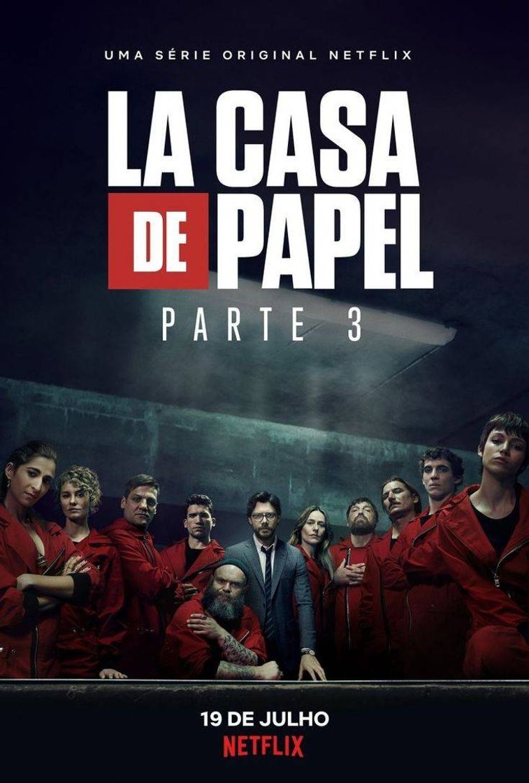 Series La casa de papel