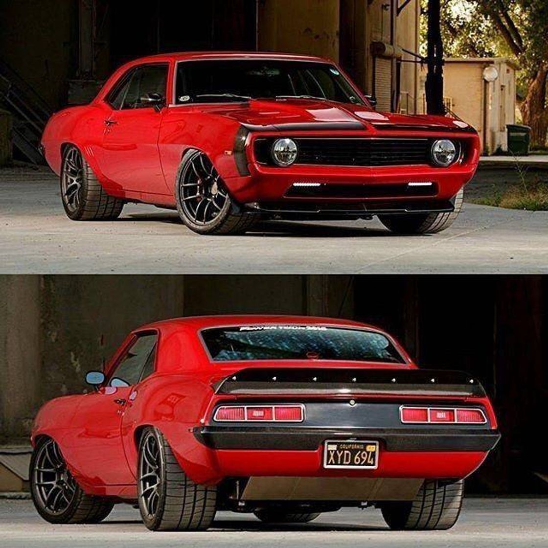 Moda Chevrolet Camaro 1969