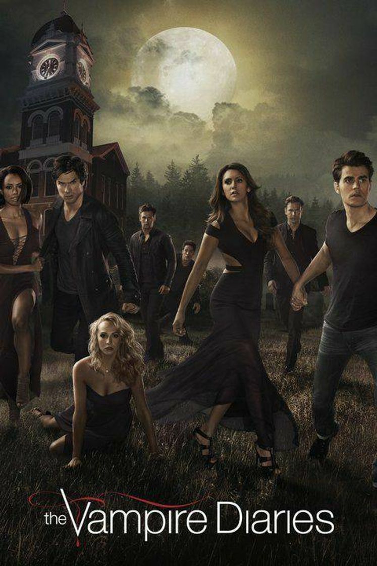 Moda Amor por uma serie de vampiros