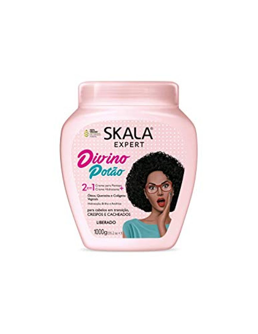 Social Skala Expert Divino Potao Creme de tratamento