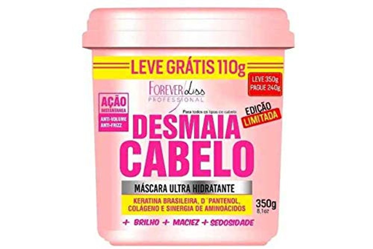 Social Forever Liss Máscara Desmaia Cabelo 350g