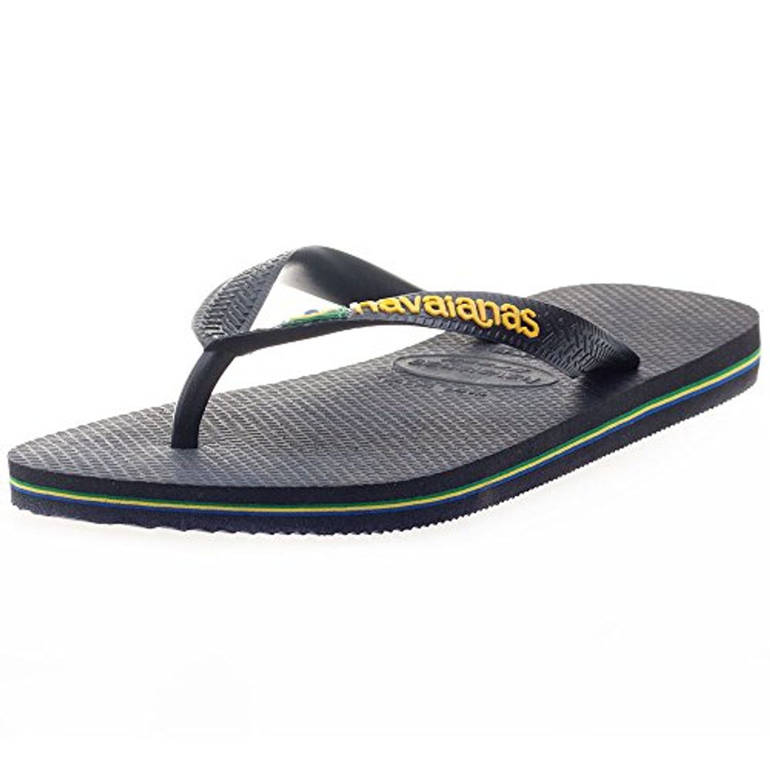 Product Havaianas Brasil Logo Zehentrenner Unisex-Erwachsene, Negro