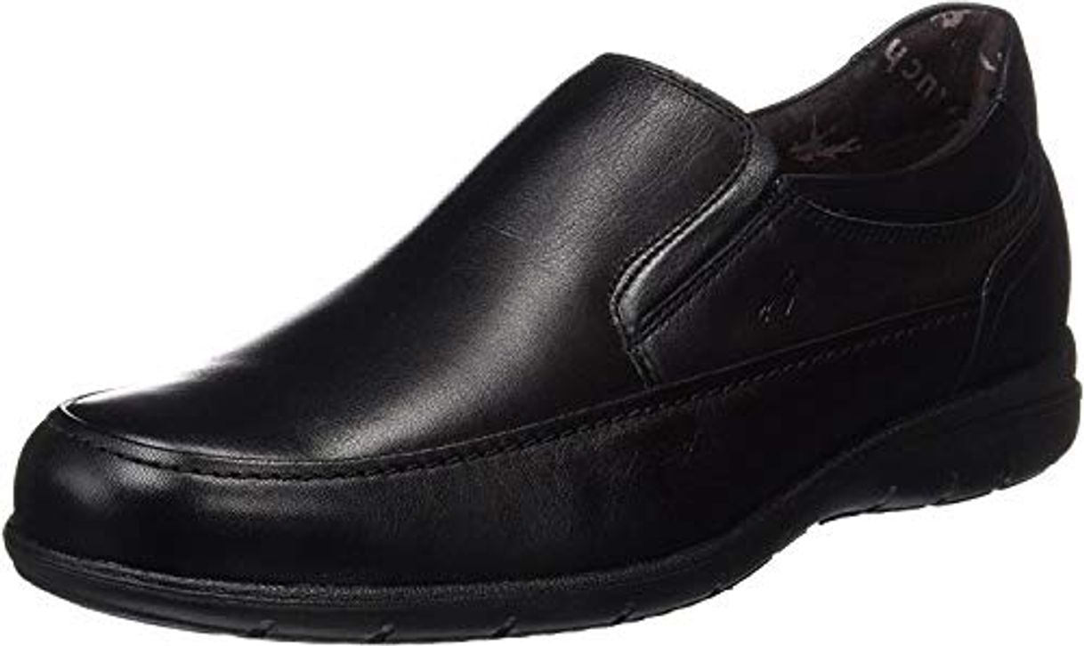 Fashion Fluchos- retail ES Spain 8499, Zapatos sin Cordones Hombre, Negro