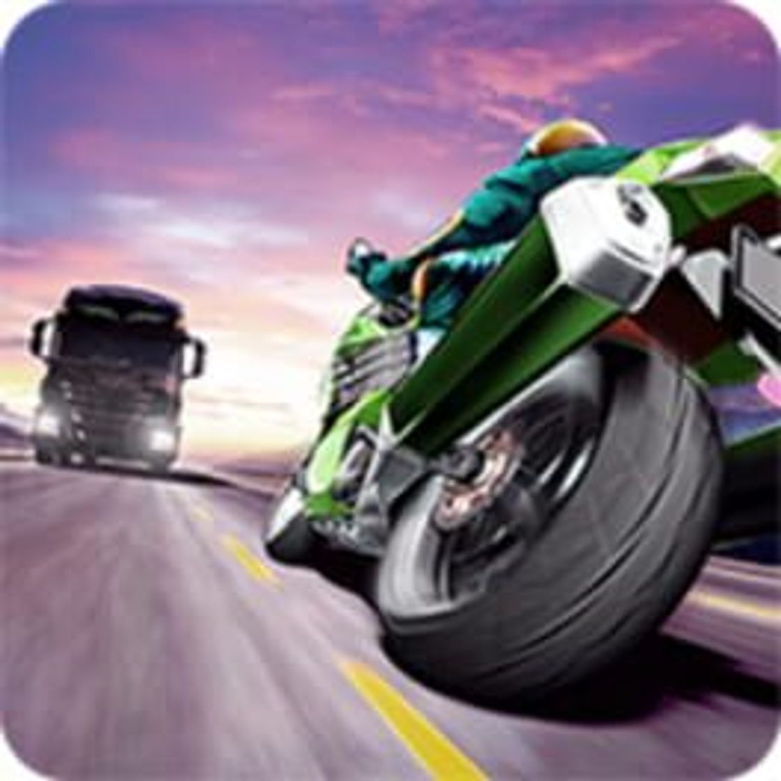 Videogame Traffic Rider
