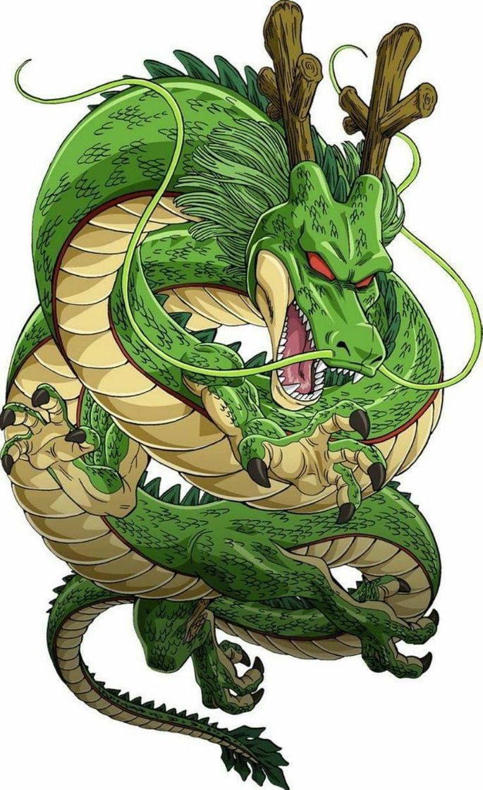 Moda Tatuagem Shenlong 