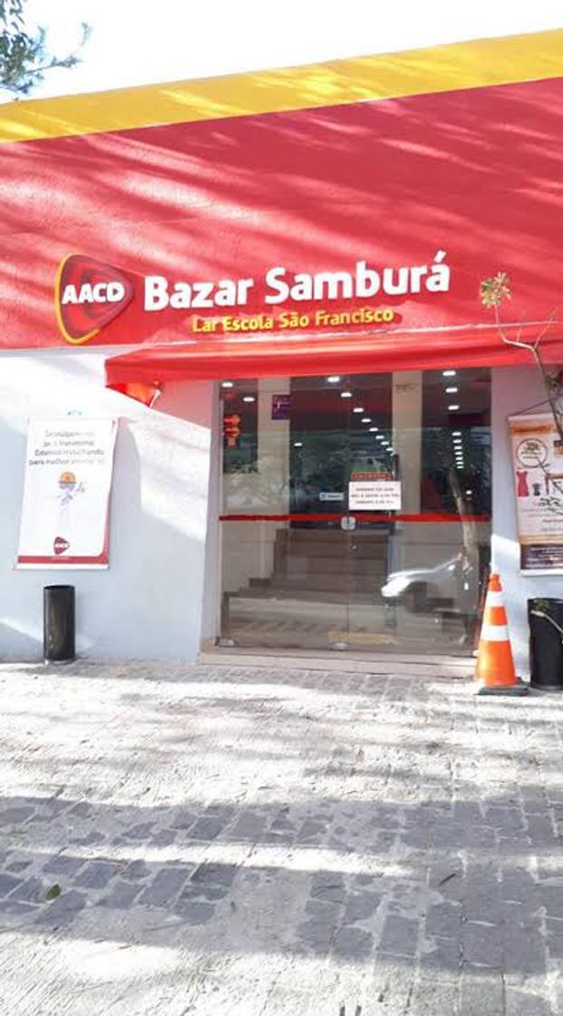 Place Bazar Samburá - AACD