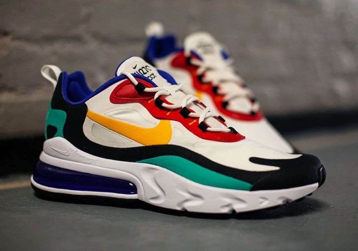 Moda Nike Air Max 270 React 