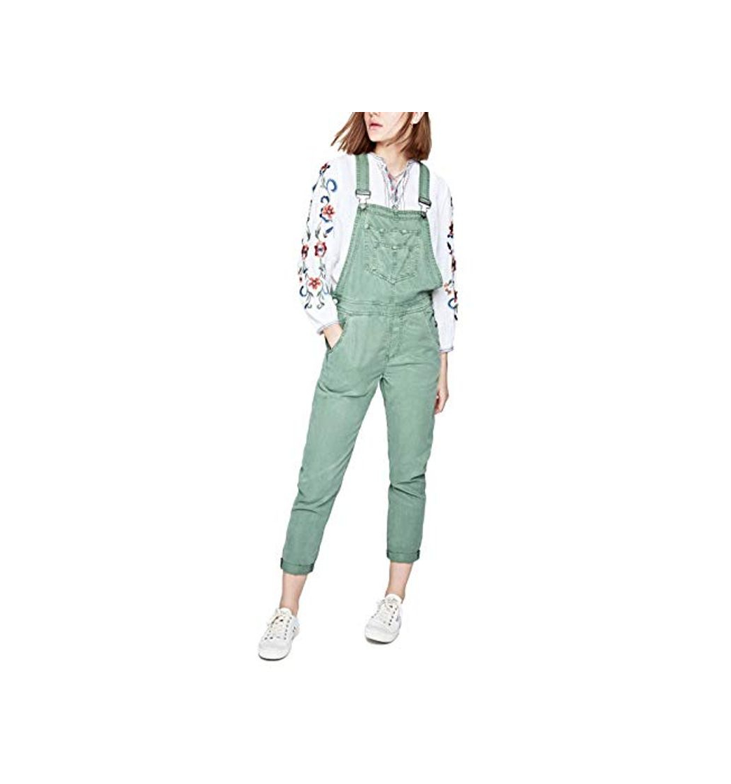 Social Pepe Jeans Peto Explorer Verde Mujer XS Verde
