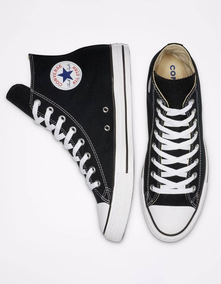 Fashion Converse chuk taylor all star black top shoes