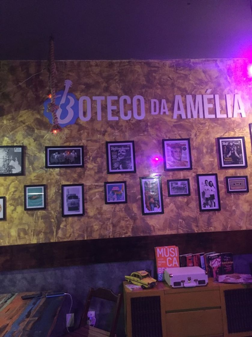 Restaurants Boteco da Amélia Praia