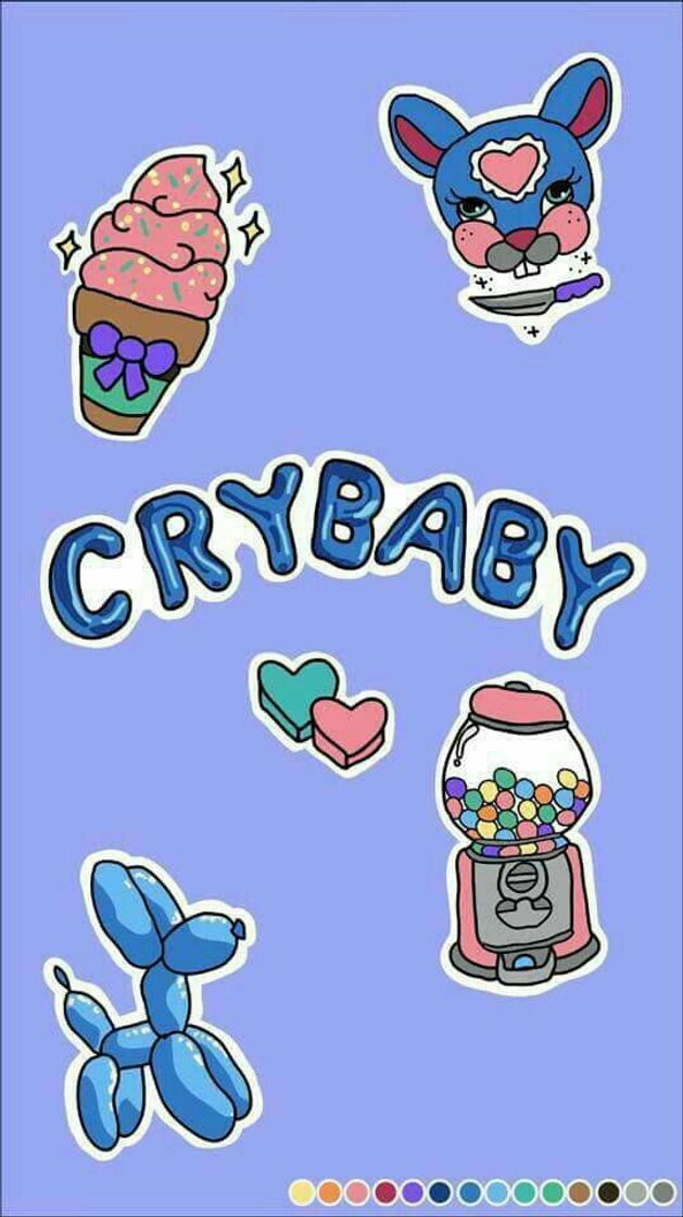 Fashion Wallpaper - Cry Baby 🍼