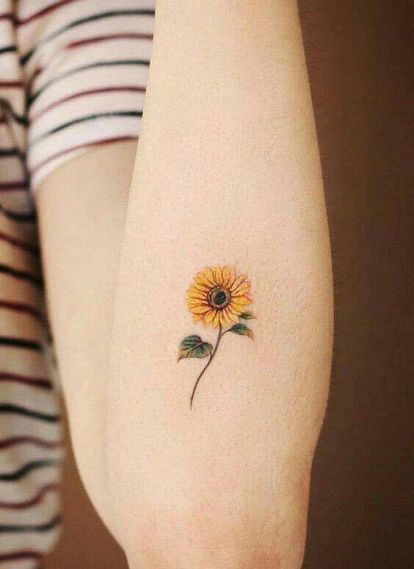 Moda Tattoo - Girassol 🌻