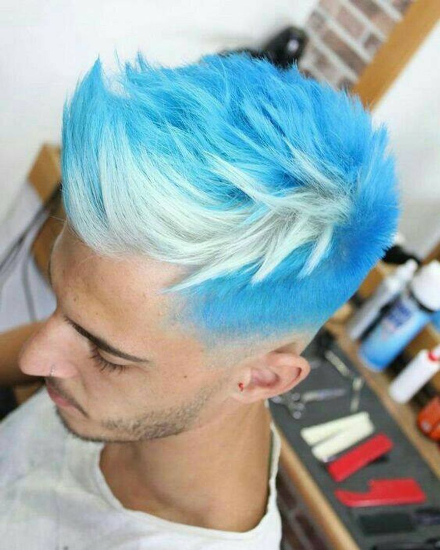 Moda Cor Azul 💙