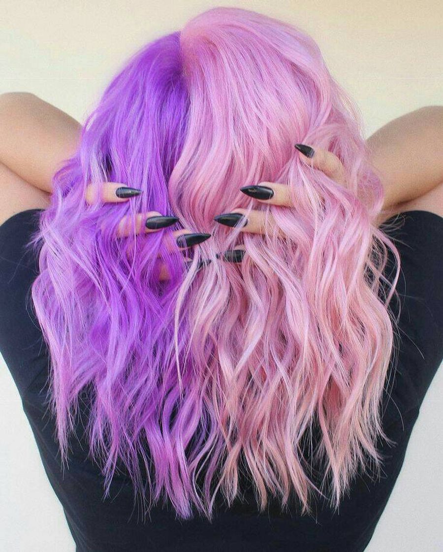 Moda Hair duas Cores 💖