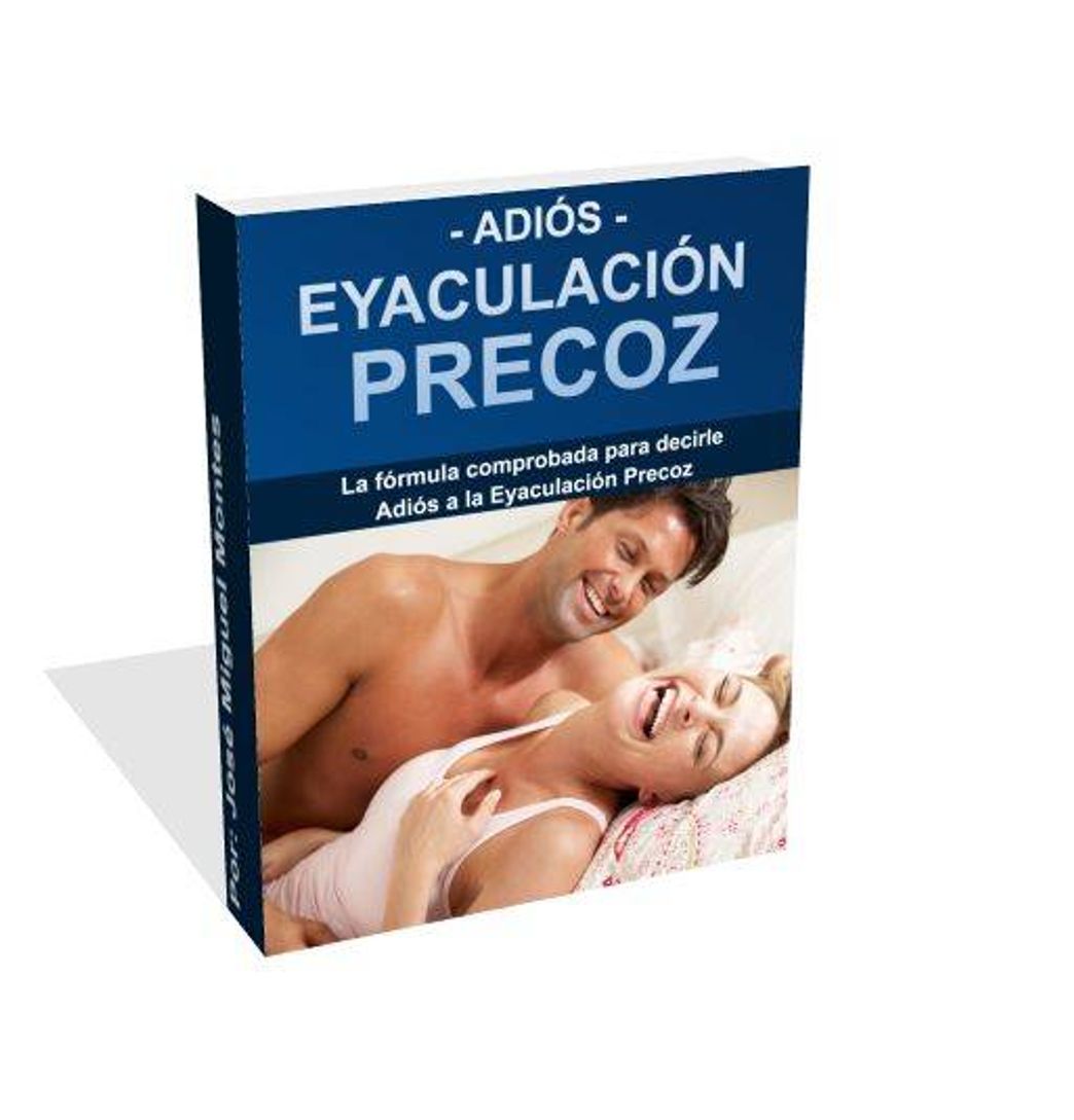 Book Adiós Eyaculación Precoz

