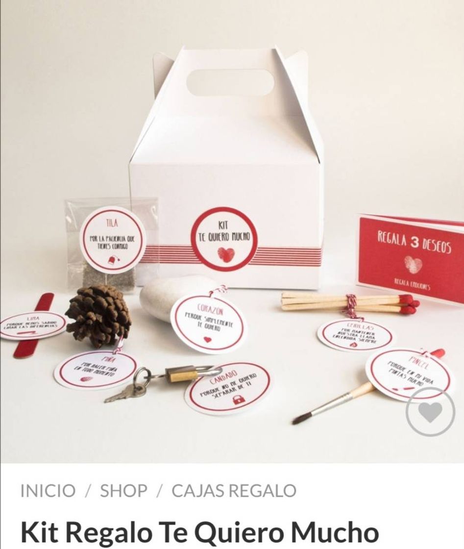 Fashion Kit Regalo Te Quiero Mucho | Regalisimos