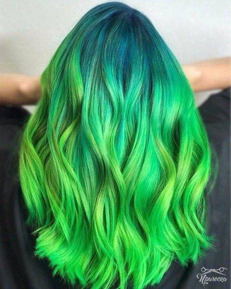 Fashion Perfect hair color💚