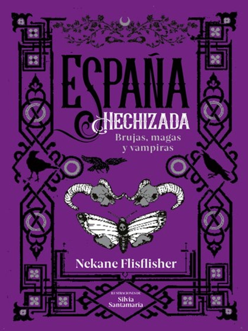 Libro España hechizada 