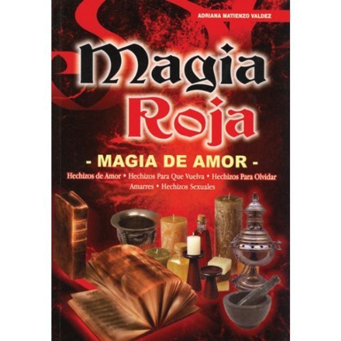 Libro Magia roja - Adriana Matienzo 