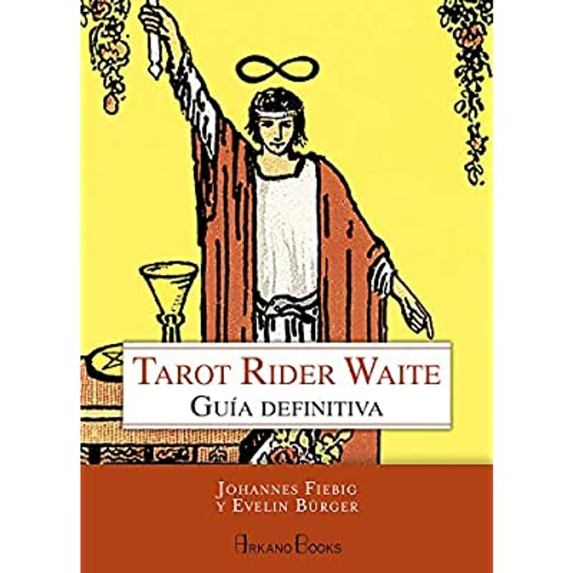 Libro El gran libro del tarot ride Waite 