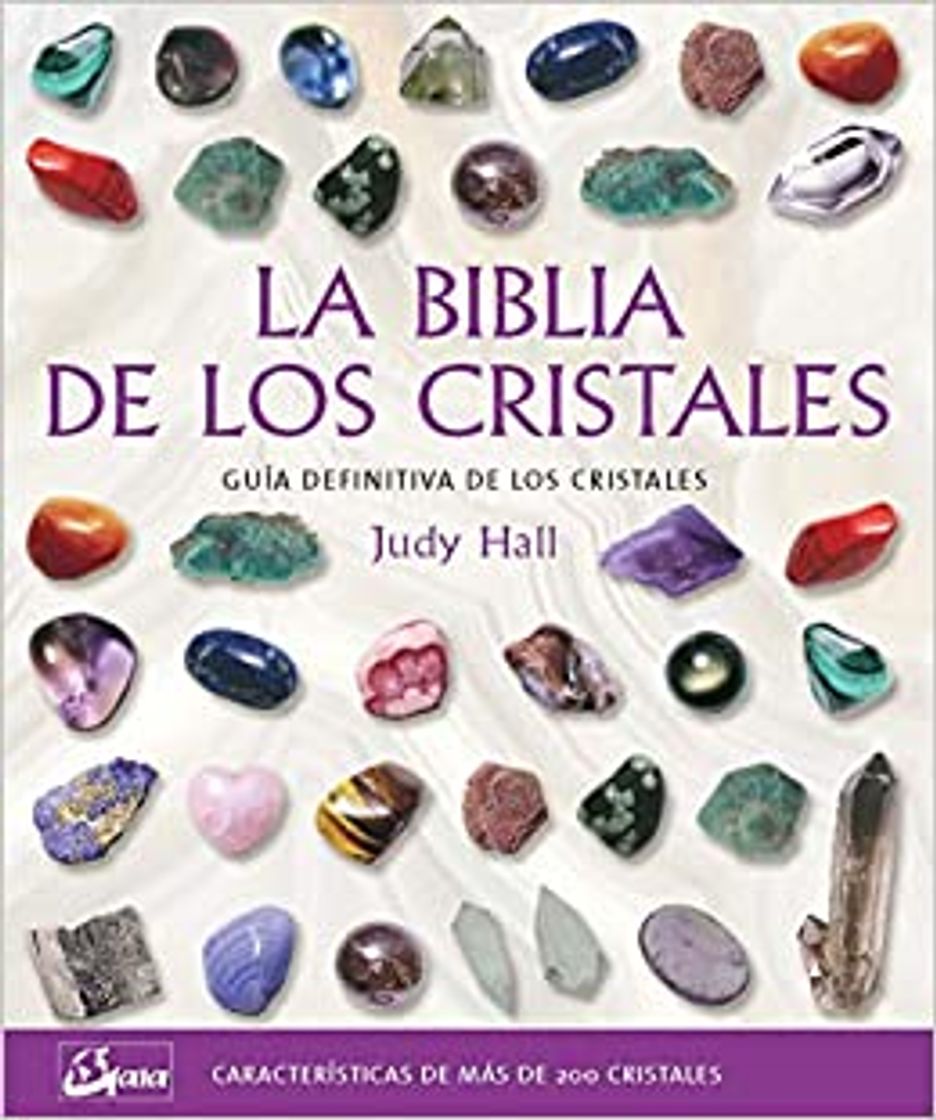 Libro La biblia de los cristales 