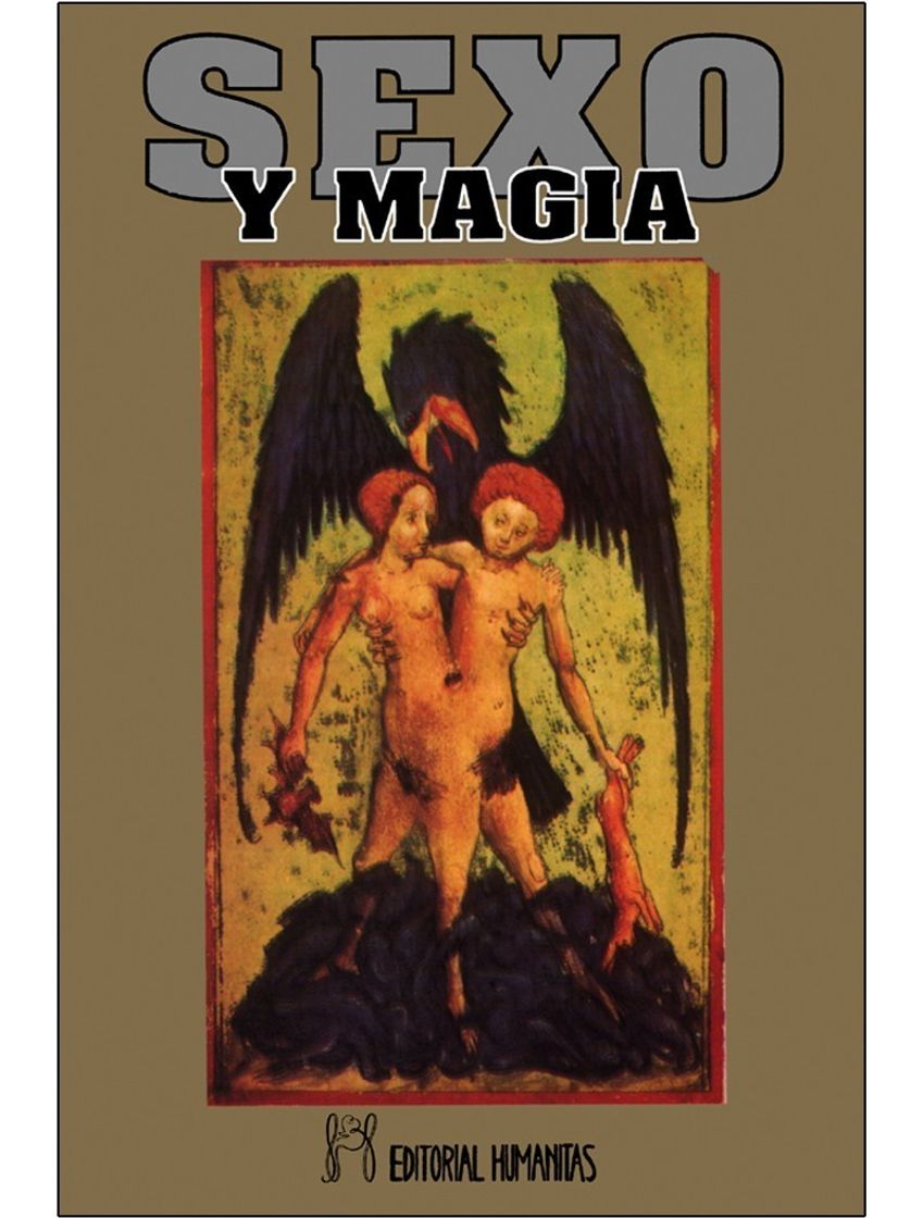 Libro Sexo y magia  