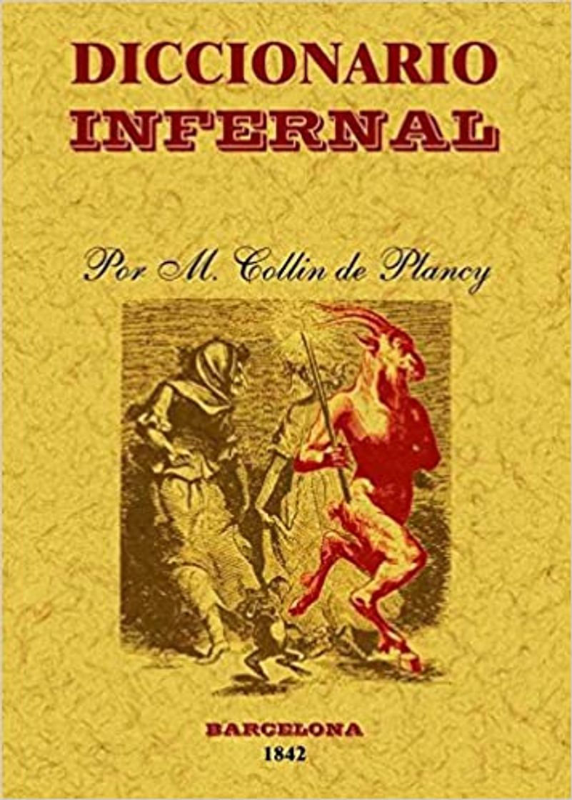 Libro Diccionario infernal 