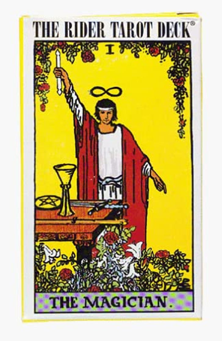 Moda Tarot: Rider Waite 