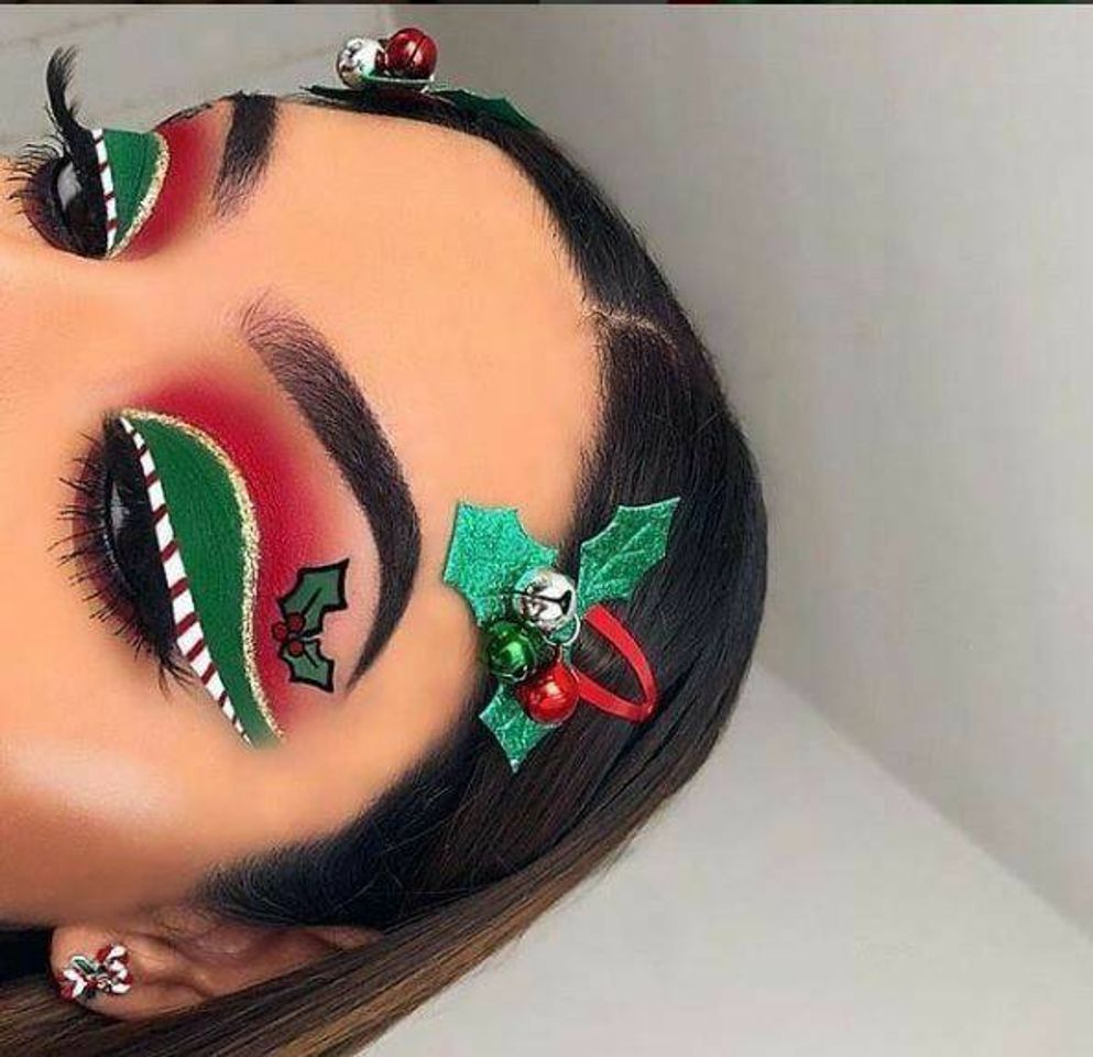 Fashion Quer arrasar no Natal ? Olha essa maquiagem linda