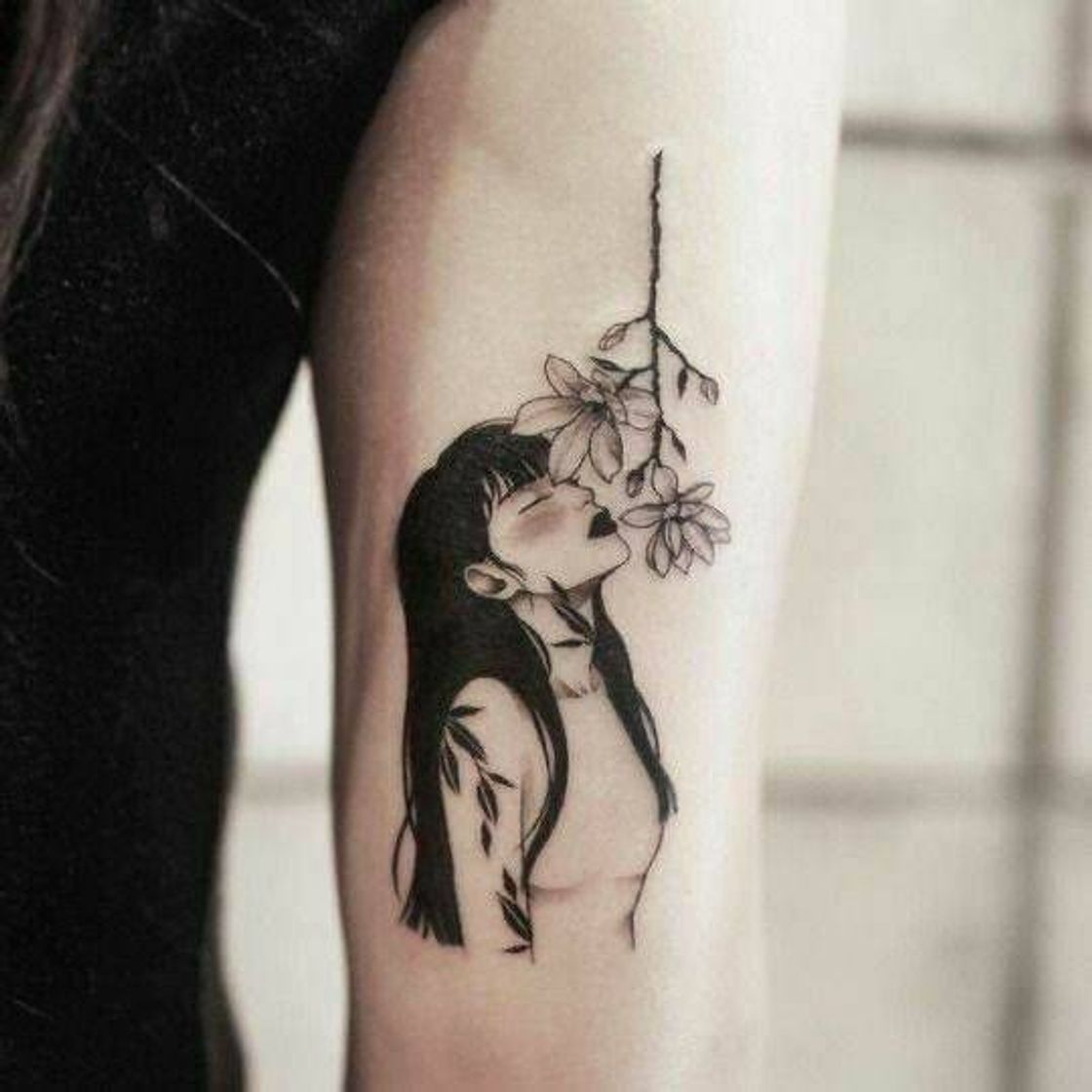 Fashion Tatoo girl