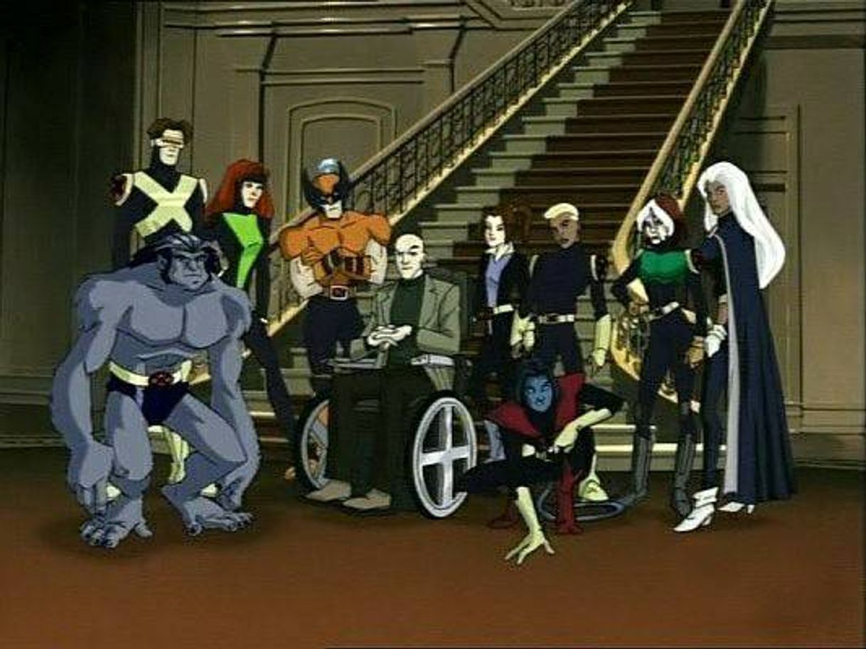 Moda X- Men Evolutin