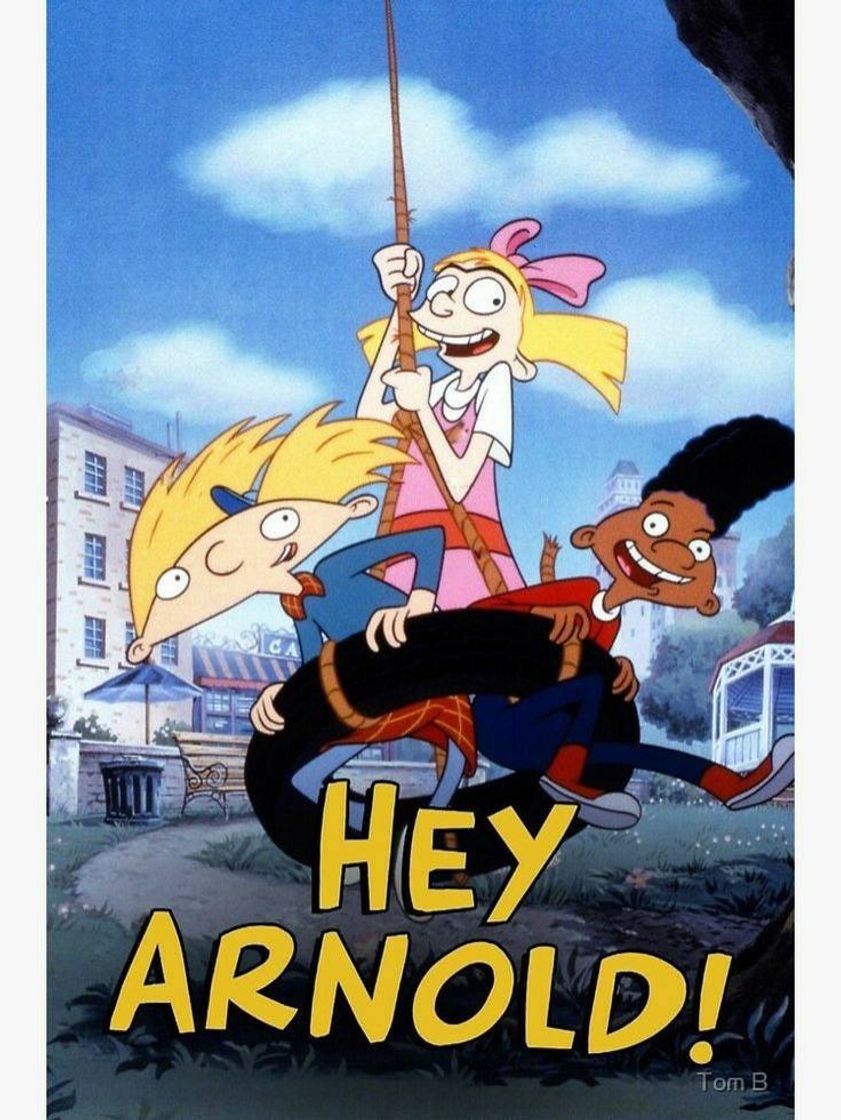 Moda Hey Arnold!