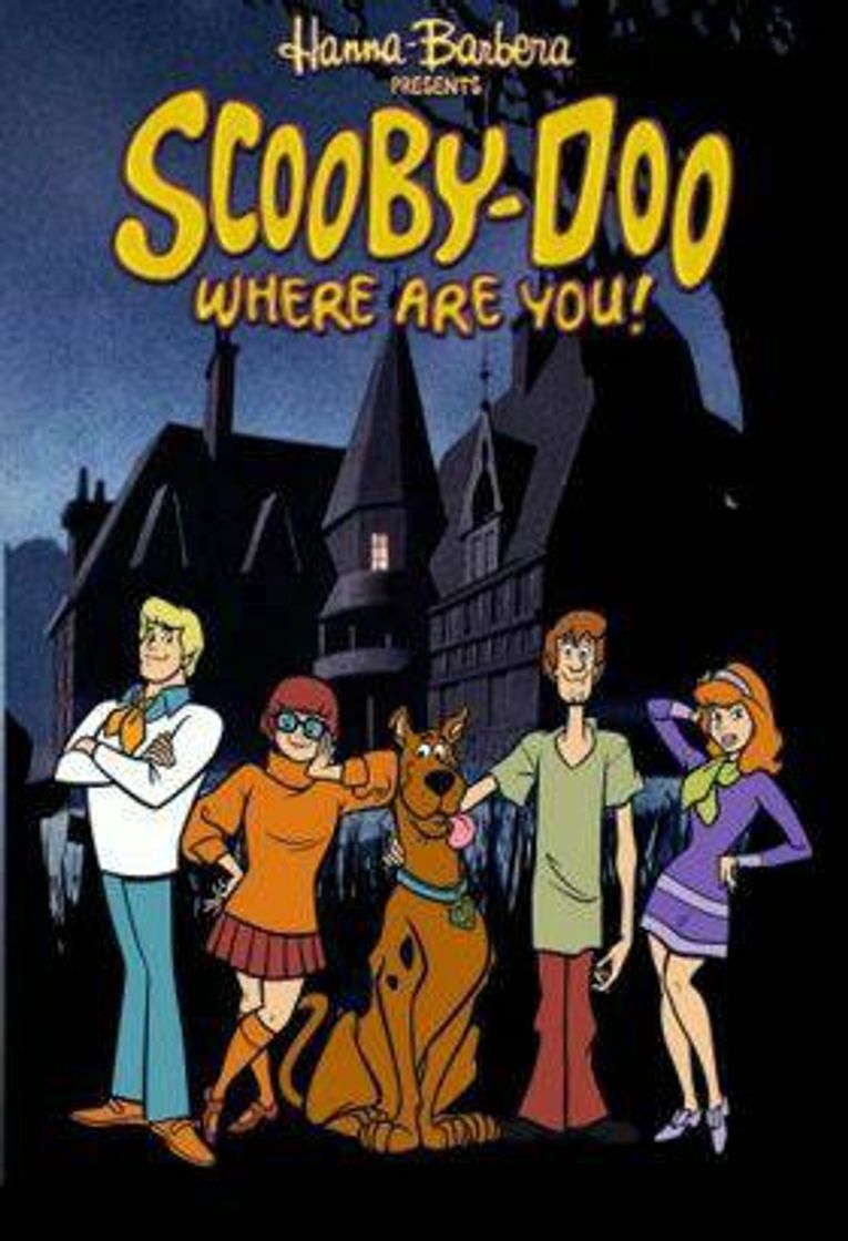 Moda Scooby- Doo