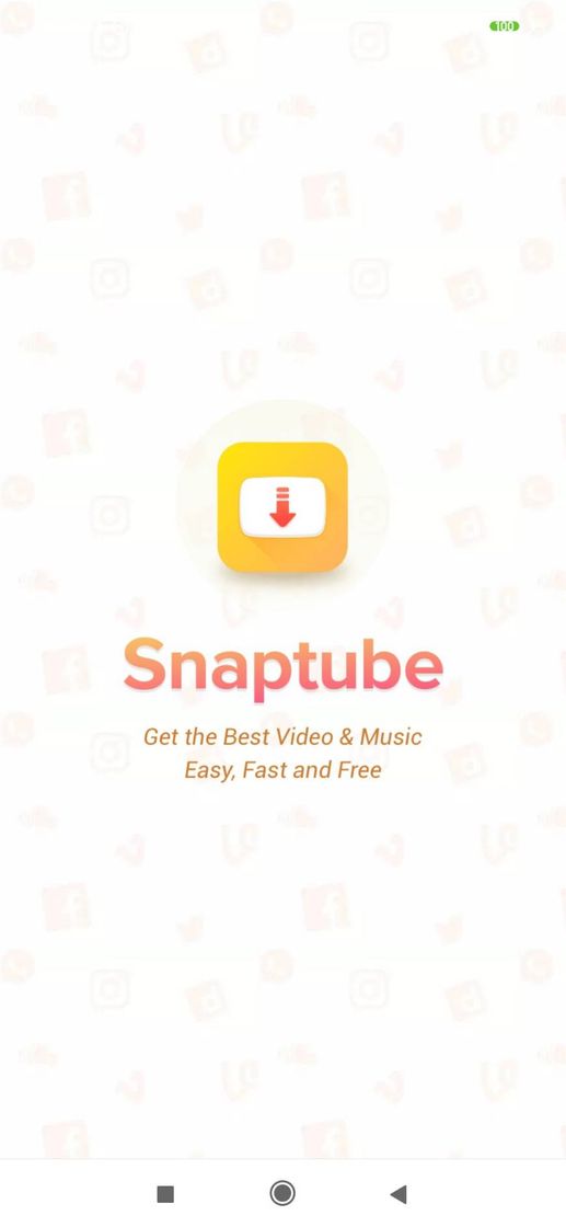 App Sneptube o melhor que eu uso pra baixa vídeo é musica